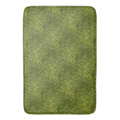 Lush Green Moss Badmat (Voorkant Verticaal)