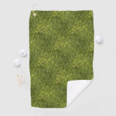 Lush Green Moss Golfhanddoek (Insitu)