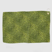 Lush Green Moss Golfhanddoek (Horizontaal)