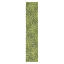 Lush Green Moss Korte Tafelloper