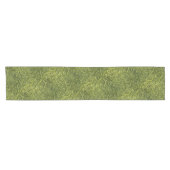 Lush Green Moss Korte Tafelloper (Horizontaal)