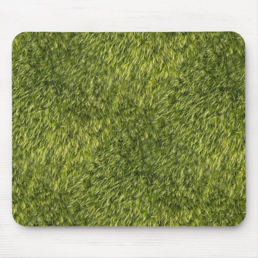 Lush Green Moss Muismat (Voorkant)