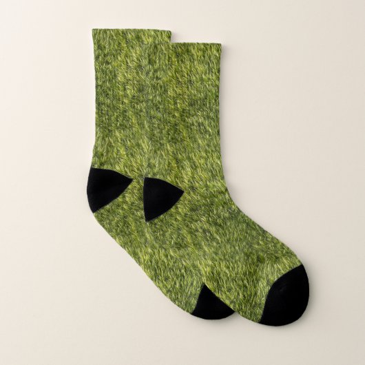 Lush Green Moss Sokken (Paar)