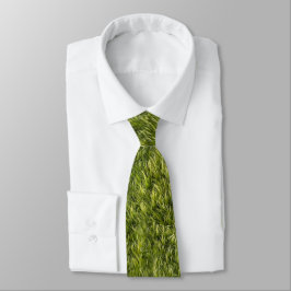 Lush Green Moss Stropdas