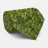 Lush Green Moss Stropdas (Opgerold)