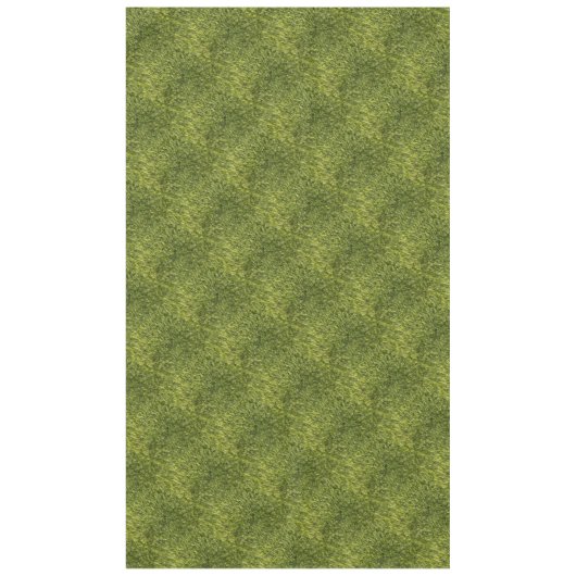 Lush Green Moss Tafelkleed (Voorkant)