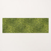 Lush Green Moss Yogamat (Achterkant (horizontaal))