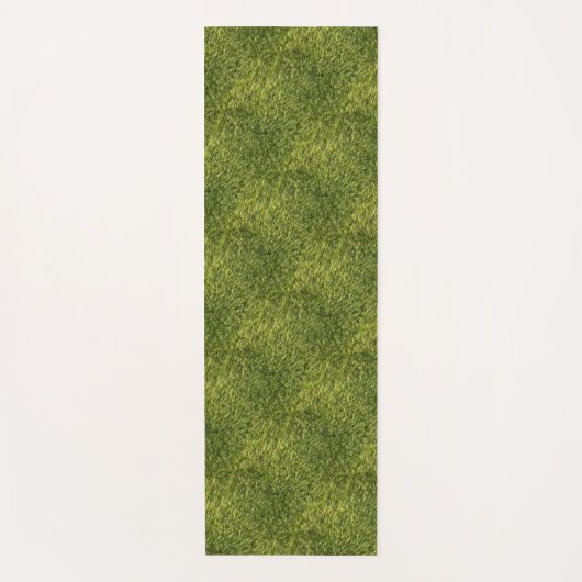 Lush Green Moss Yogamat (Voorkant)