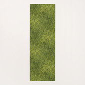 Lush Green Moss Yogamat (Achterkant)