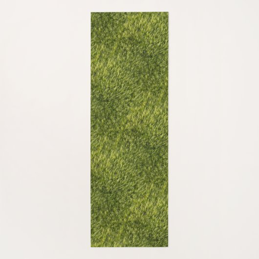 Lush Green Moss Yogamat (Achterkant)