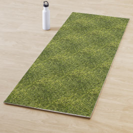 Lush Green Moss Yogamat