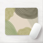Lush Green Mousepad Muismat (Met muis)