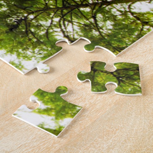 Lush Green Rain Forest Legpuzzel (Zijkant)