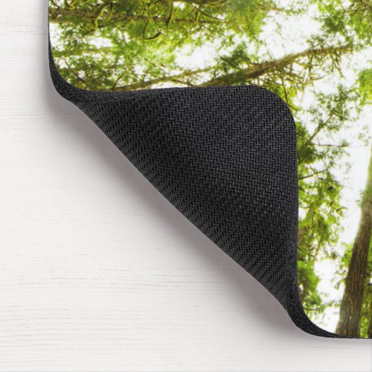 Lush Green Rain Forest Muismat (Hoek)