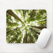 Lush Green Rain Forest Muismat (Met muis)