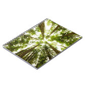 Lush Green Rain Forest Notitieboek (Linkerzijde)