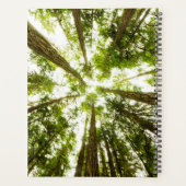 Lush Green Rain Forest Planner (Achterkant)