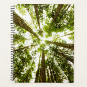 Lush Green Rain Forest Planner (Voorkant)