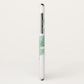 Lush Greenery and Eucalyptus Persoonlijke naam Case-Mate iPhone Case (Achterkant/links)