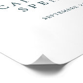 Lush Greenery & Eucalyptus Welcome Wedding Poster (Hoek)