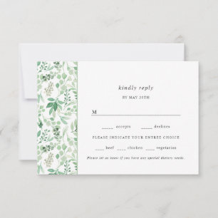 Lush Greenery kiest voor bruiloft rsvp