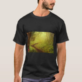 Lush Greenery Natuur T-shirt (Voorkant)