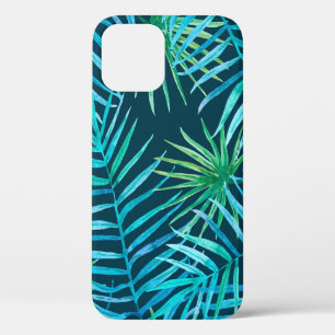 Lush greenery of tropical planten from oerwoud sea Case-Mate iPhone case