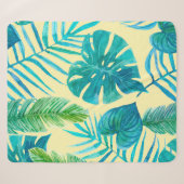 Lush greenery of tropical plants from jungle. Endl Sherpa Deken (Voorkant (horizontaal))