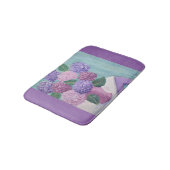 Lush Hydrangea Painting Badmat (Gekanteld)