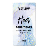 Lush Ink Blue Conditioner Label (Voorkant)