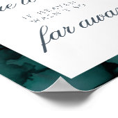 Lush Ink memorial bruiloft Poster (Hoek)