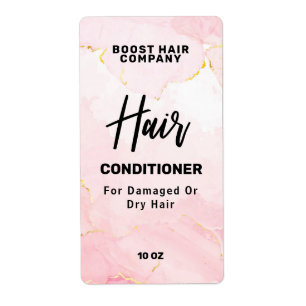 Lush Ink Pink Shampoo Labels