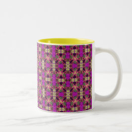 Lush Jubilee 11 oz Two-Tone Mok