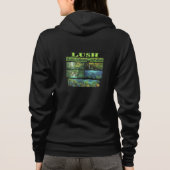 "Lush Landscapes" Full-Zip Hoodie. T-Shirt (Achterkant)
