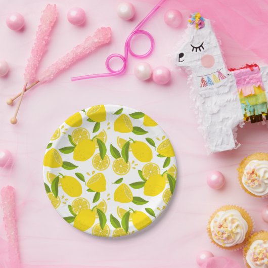 Lush Lemon Party Bord (Feest)
