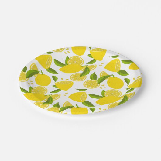 Lush Lemon Party Bord (Gekanteld)