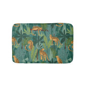 Lush Leopard Oerwoud Badmat (Voorkant)