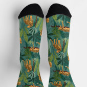 Lush Leopard Oerwoud Sokken (Top)