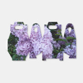 Lush Lilacs Party Favor Box Bedankdoosjes (Uitgevouwen)