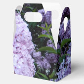 Lush Lilacs Party Favor Box Bedankdoosjes (Geopend)