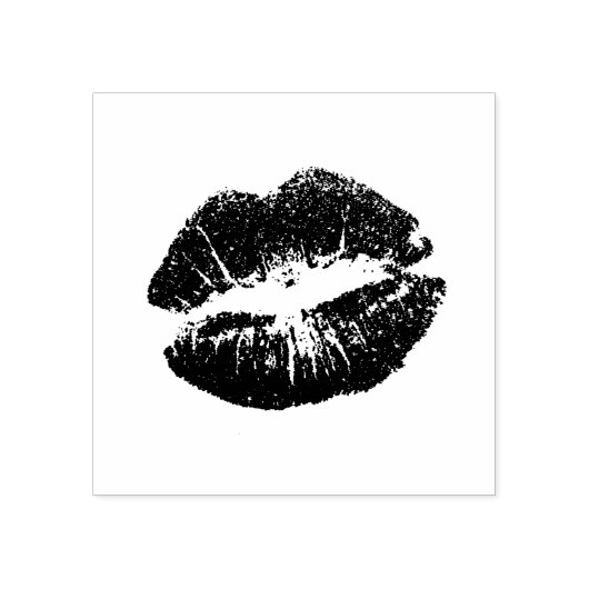 Lush Lips Wood Art Stempel (Afrduk)
