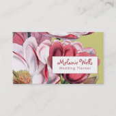 Lush Magnolias Wedding Planner Visitekaartje (Voorkant)