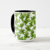 Lush Moments: Nature-Inspired Coffee Mug Mok (Voorkant links)