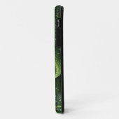Lush Monstera Leaves with Morning Dew Drops Case-Mate iPhone Case (Achterkant/links)