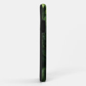 Lush Monstera Leaves with Morning Dew Drops Case-Mate iPhone Case (Achterkant/rechts)
