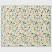 Lush Oerwoud Cadeaupapier (Vlak)