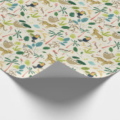 Lush Oerwoud Cadeaupapier (Hoek)