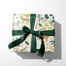 Lush Oerwoud Cadeaupapier
