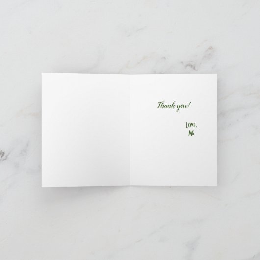 Lush Painterly Pink Peony Note-kaarten Notitiekaartje (Binnen)