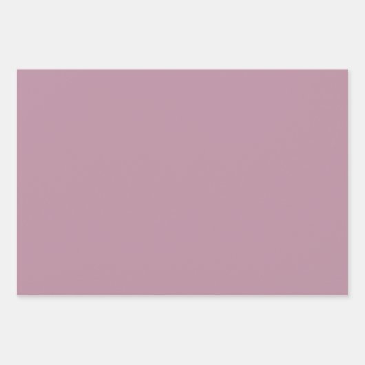 Lush Pink Peonies Greenery Over Pattern Inpakpapier Vel (Voorkant 2)